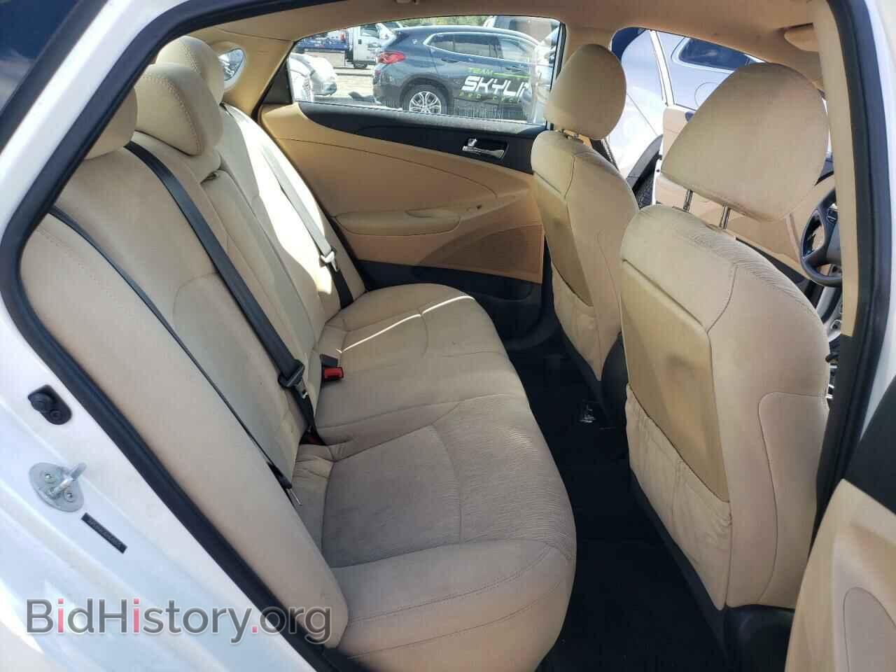 2013 HYUNDAI SONATA - VIN: 5NPEB4ACXDH649975 - Фото 10
