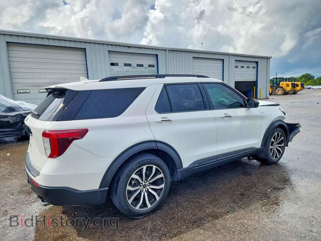 2023 FORD EXPLORER - VIN: 1FMSK7KH9PGA65943 - Фото 3