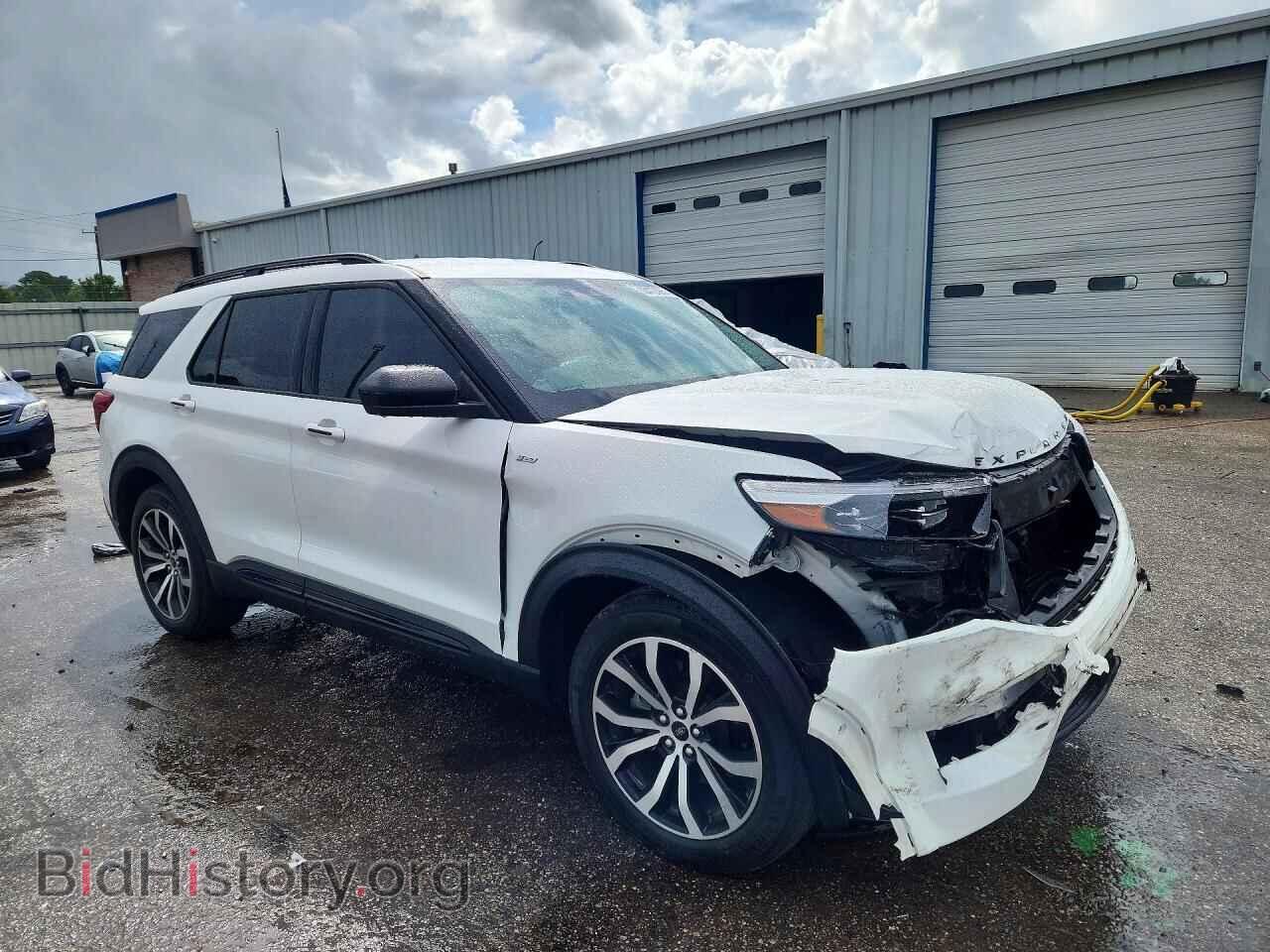 2023 FORD EXPLORER - VIN: 1FMSK7KH9PGA65943 - Фото 4