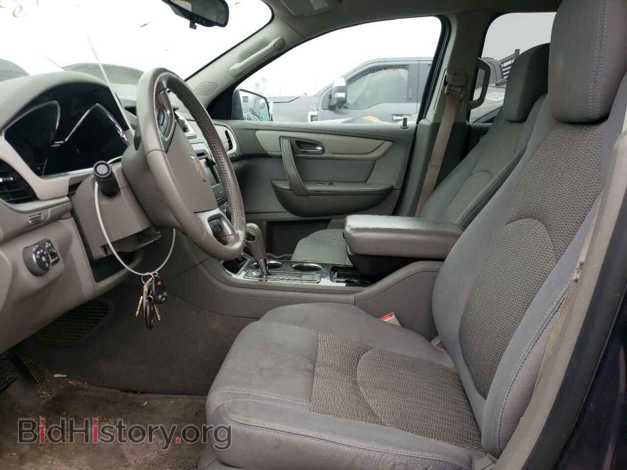 2014 CHEVROLET TRAVERSE - VIN: 1GNKRGKD4EJ227112 - Фото 7