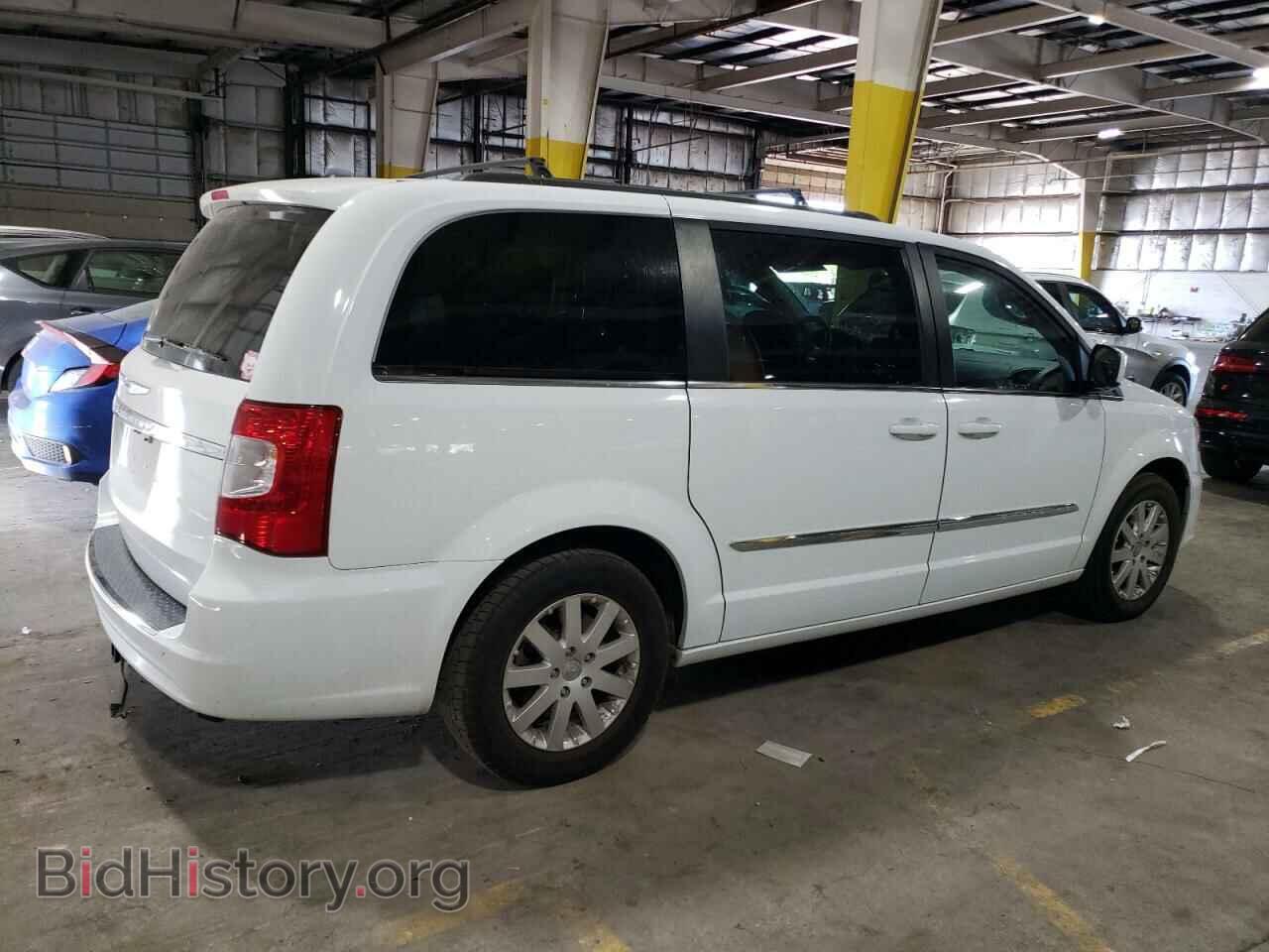 2016 CHRYSLER MINIVAN - VIN: 2C4RC1BG1GR269008 - Фото 3