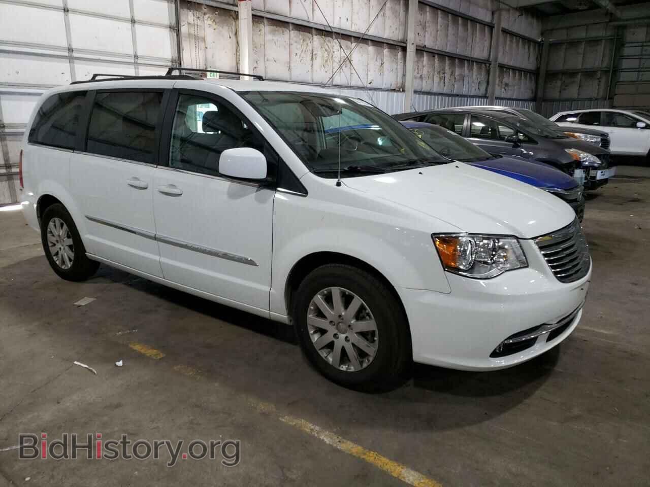 2016 CHRYSLER MINIVAN - VIN: 2C4RC1BG1GR269008 - Фото 4