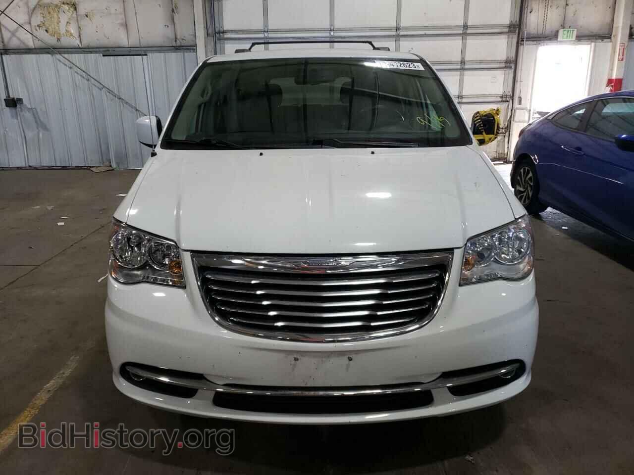 2016 CHRYSLER MINIVAN - VIN: 2C4RC1BG1GR269008 - Фото 5