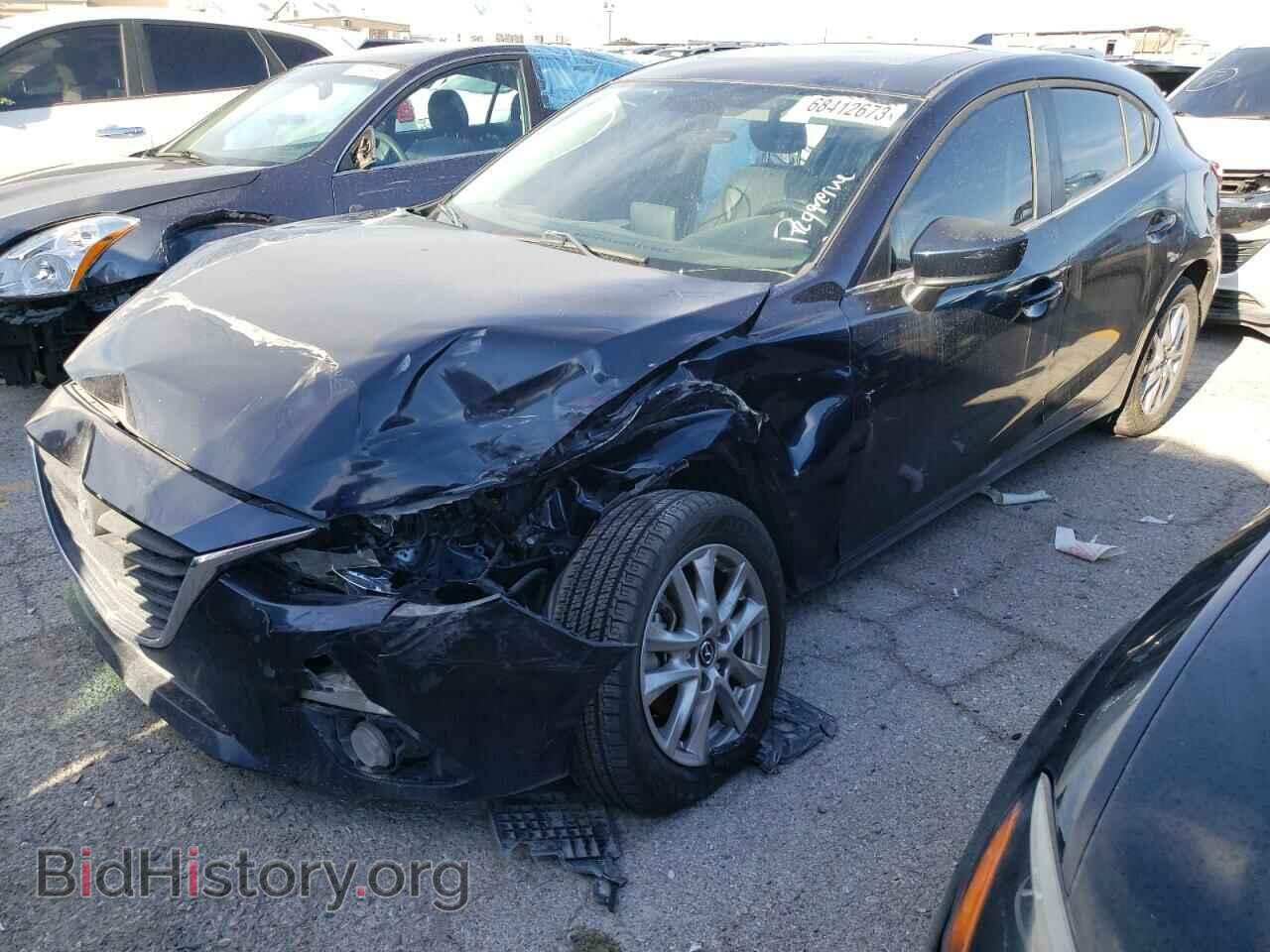 Фотография JM1BM1M75F1275702 - MAZDA 3 2015