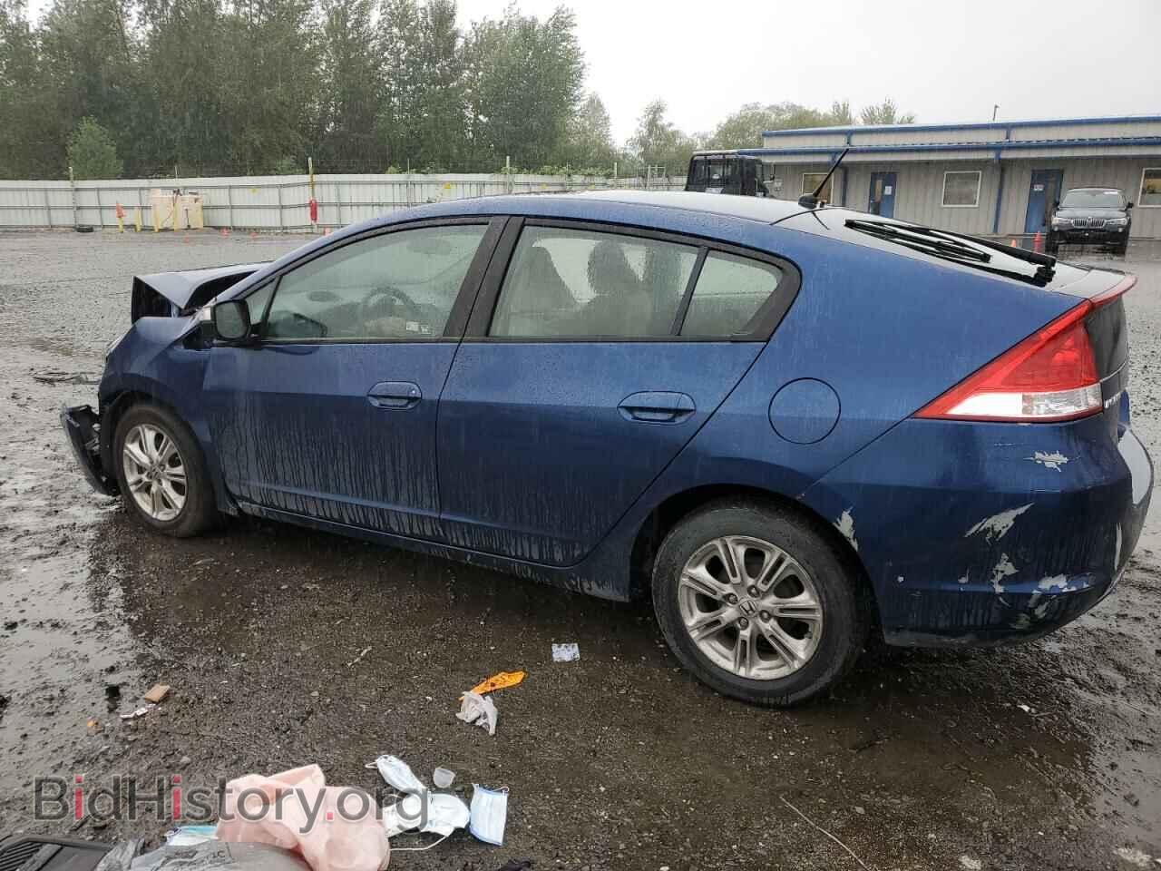 2010 HONDA INSIGHT - VIN: JHMZE2H71AS024379 - Фото 2