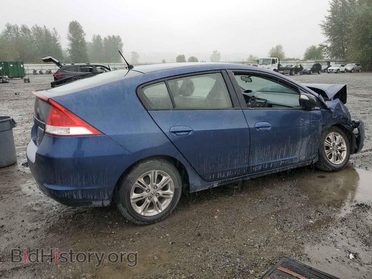 2010 HONDA INSIGHT - VIN: JHMZE2H71AS024379 - Фото 3