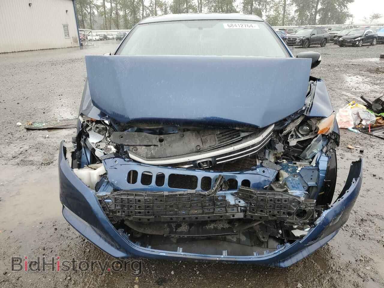 2010 HONDA INSIGHT - VIN: JHMZE2H71AS024379 - Фото 5