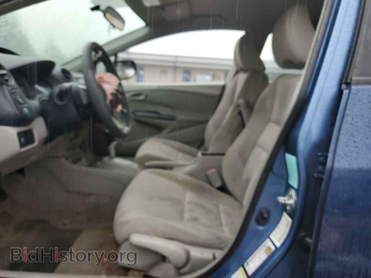 2010 HONDA INSIGHT - VIN: JHMZE2H71AS024379 - Фото 7