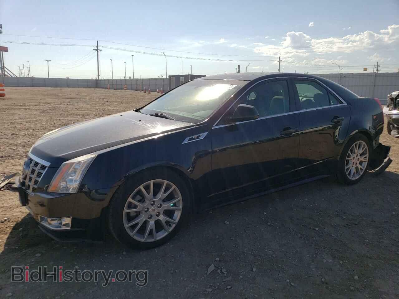 Фотография 1G6DS5E36C0118086 - CADILLAC CTS 2012