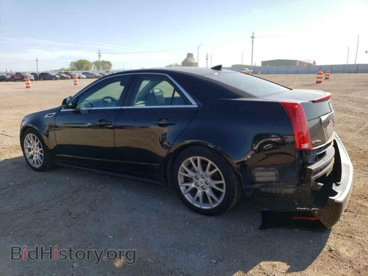 2012 CADILLAC CTS - VIN: 1G6DS5E36C0118086 - Фото 2