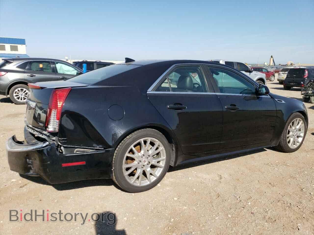 2012 CADILLAC CTS - VIN: 1G6DS5E36C0118086 - Фото 3