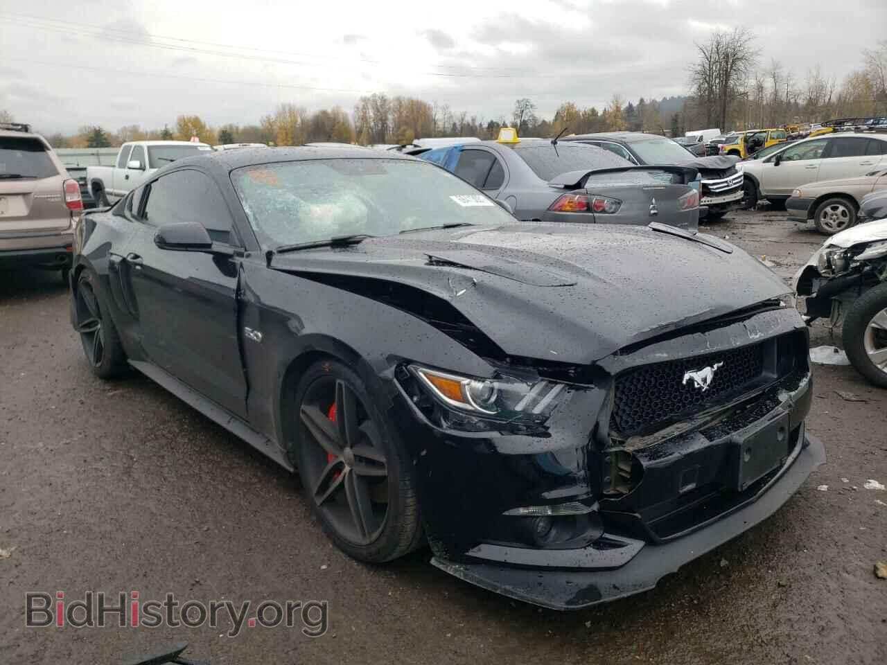 Фотография 1FA6P8CF2F5418775 - FORD MUSTANG 2015