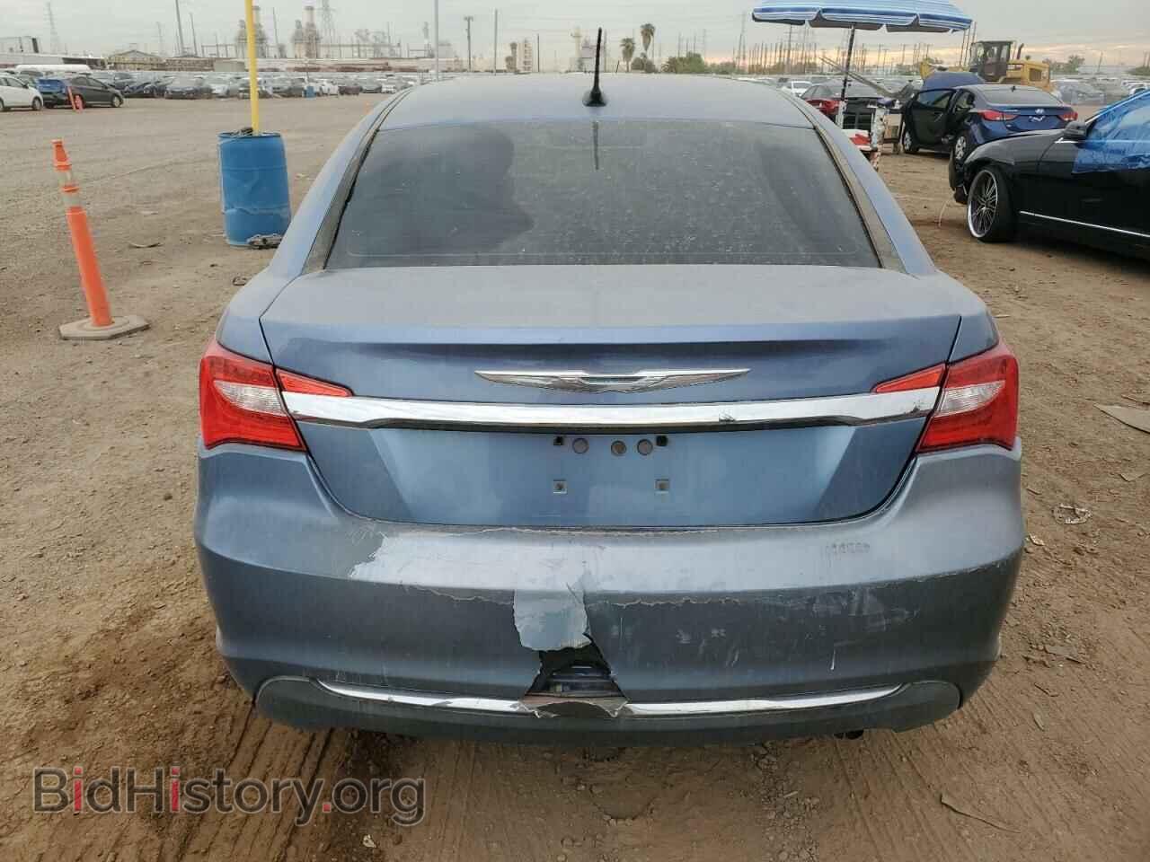 2011 CHRYSLER 200 - VIN: 1C3BC4FB5BN533388 - Фото 6