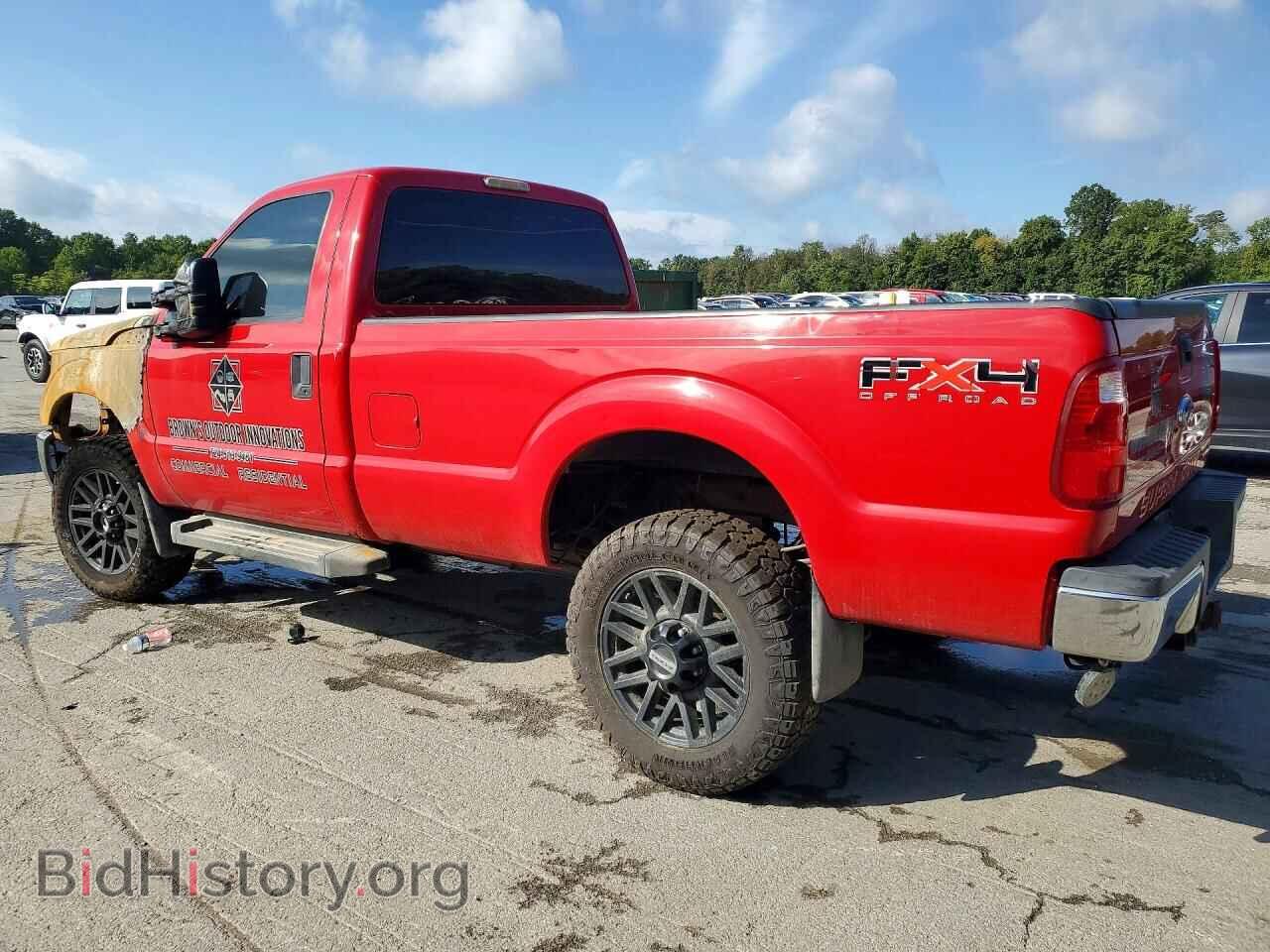 2014 FORD F250 - VIN: 1FTBF2B68EEB23026 - Photo 2