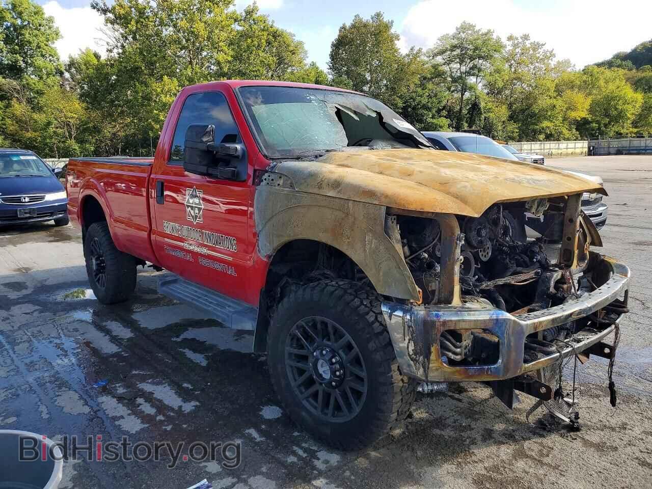 2014 FORD F250 - VIN: 1FTBF2B68EEB23026 - Photo 4