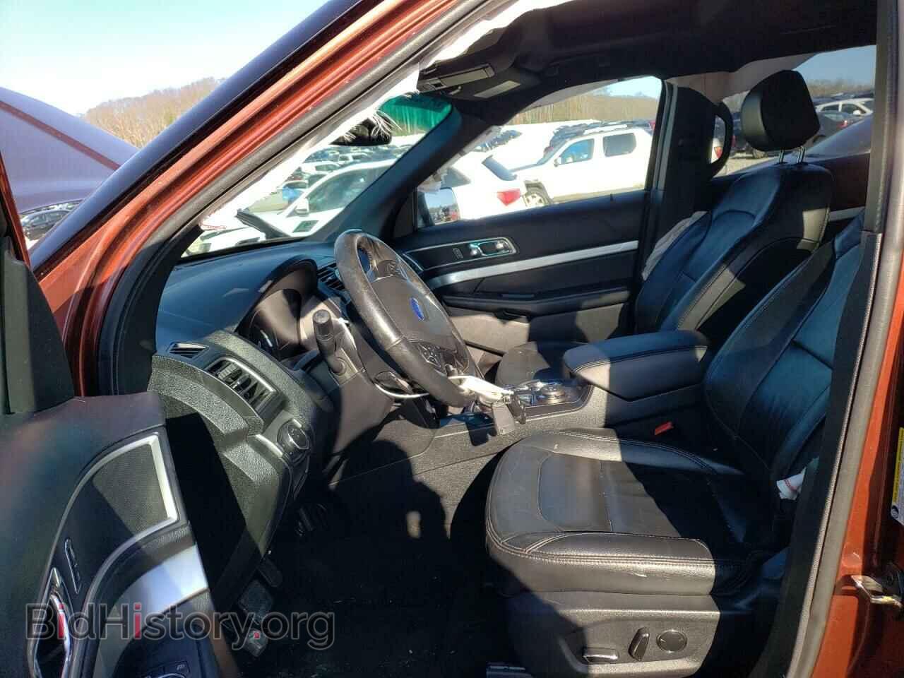 2016 FORD EXPLORER - VIN: 1FM5K8D83GGC10362 - Фото 7