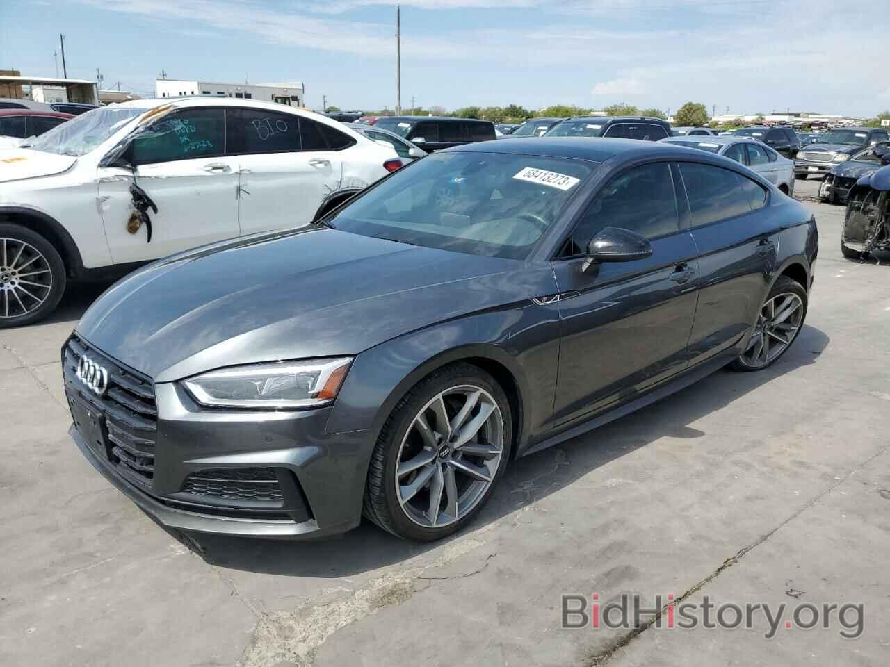 Photo WAUENCF53KA094476 - AUDI A5 2019