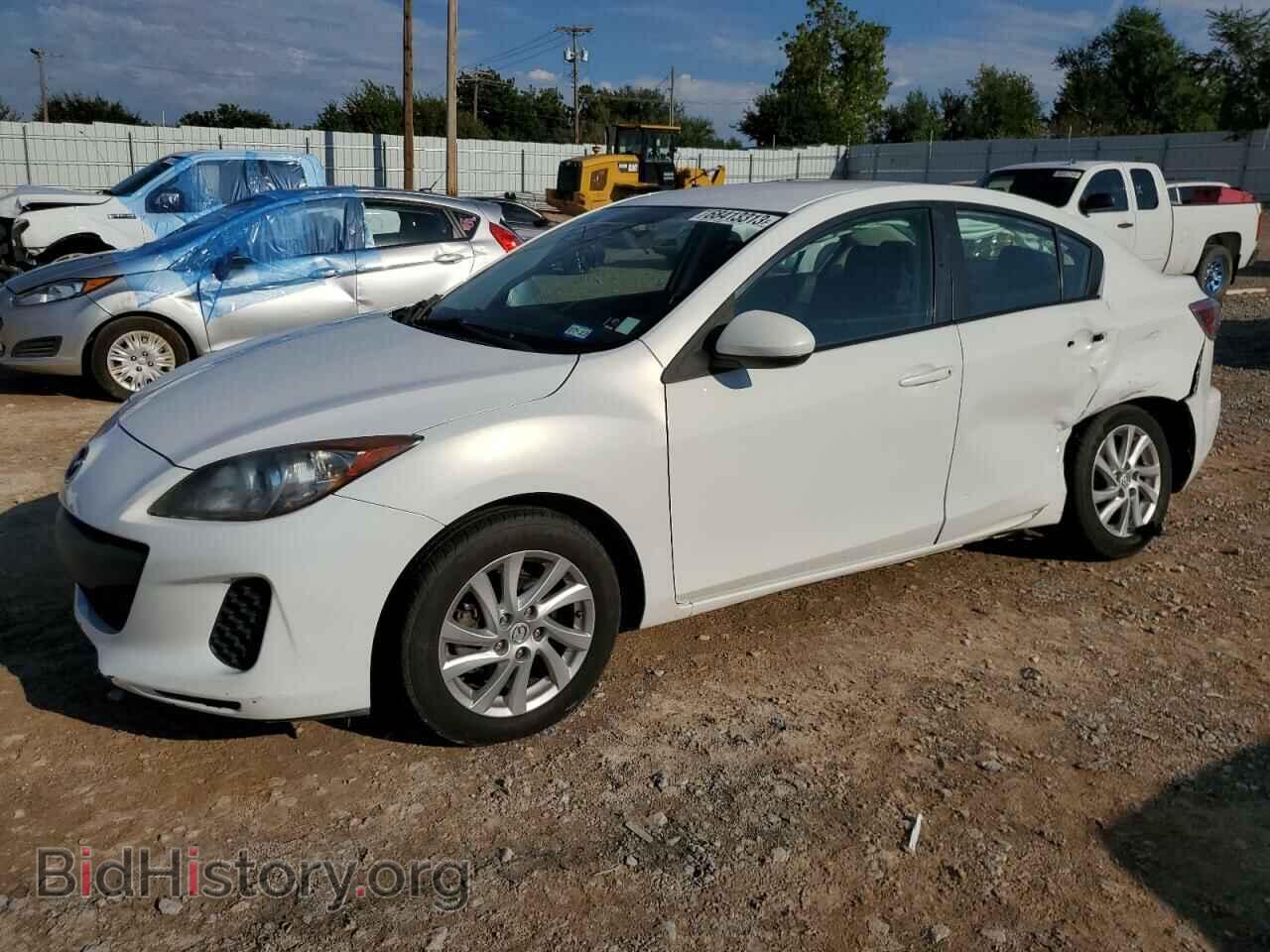 Фотография JM1BL1V74C1603009 - MAZDA 3 2012