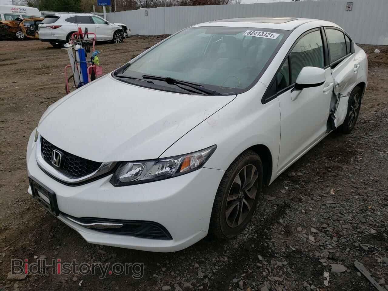2013 HONDA CIVIC - VIN: 19XFB2F8XDE253353 - Фото 2