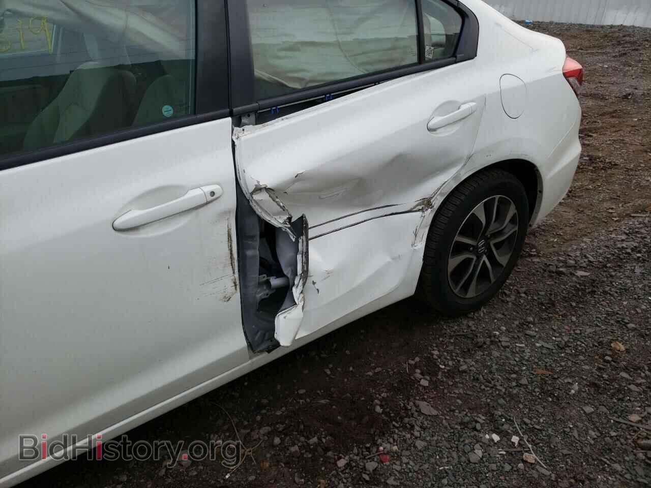 2013 HONDA CIVIC - VIN: 19XFB2F8XDE253353 - Фото 9
