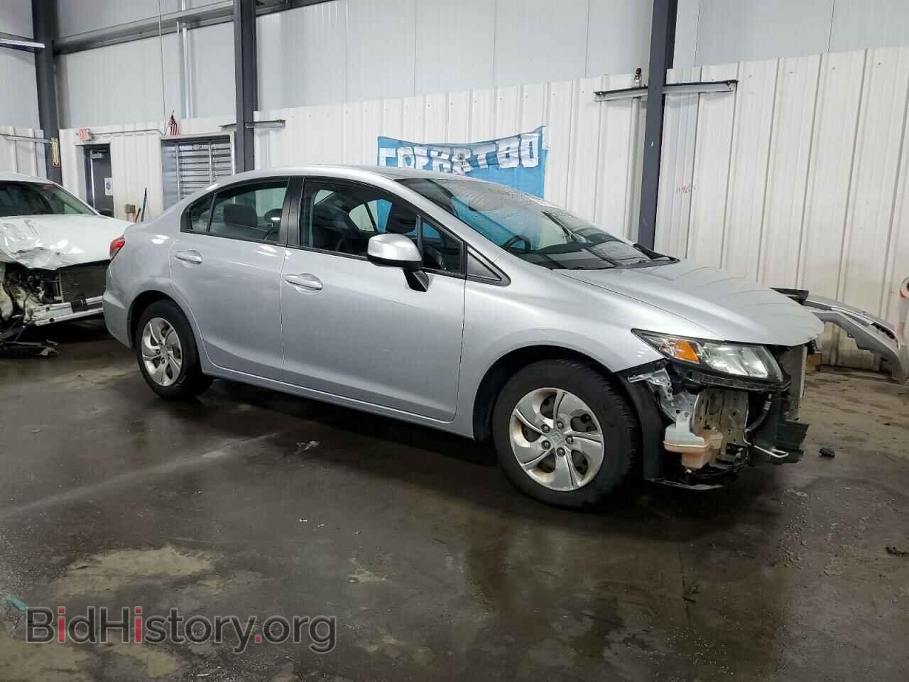 2013 HONDA CIVIC - VIN: 2HGFB2F53DH571083 - Фото 4