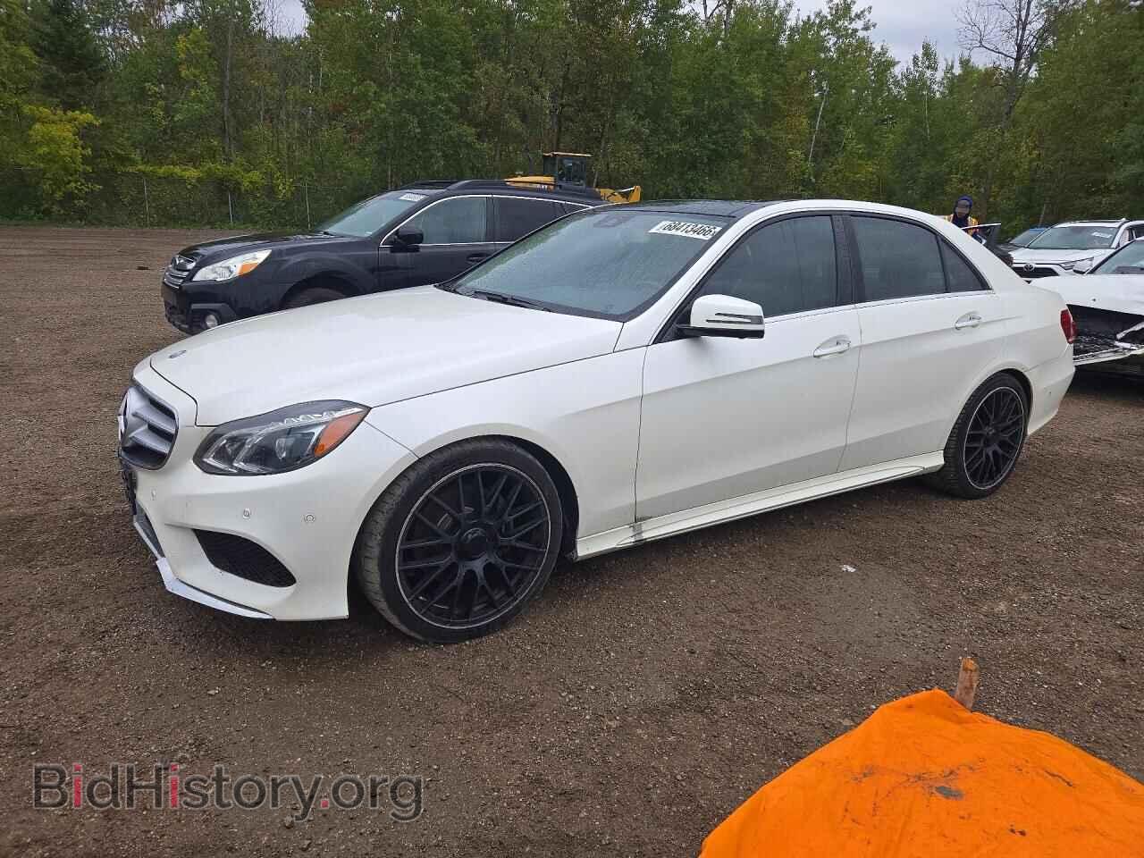 Фотография WDDHF9HB2EB075361 - MERCEDES-BENZ E-CLASS 2014