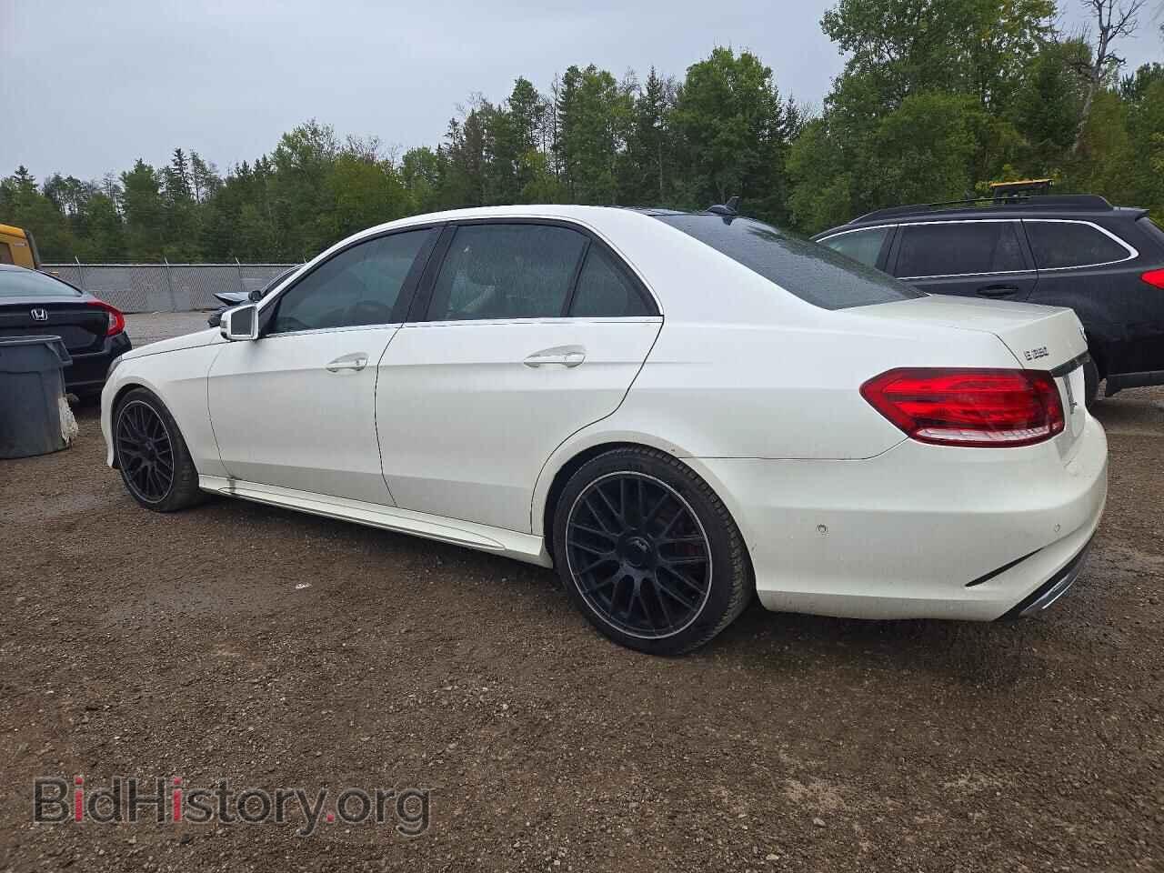 2014 MERCEDES-BENZ E-CLASS - VIN: WDDHF9HB2EB075361 - Photo 2