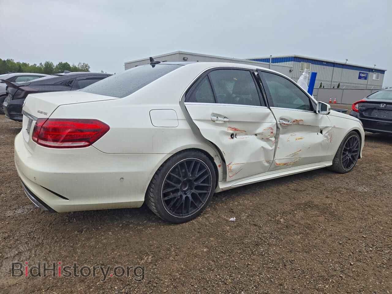 2014 MERCEDES-BENZ E-CLASS - VIN: WDDHF9HB2EB075361 - Photo 3