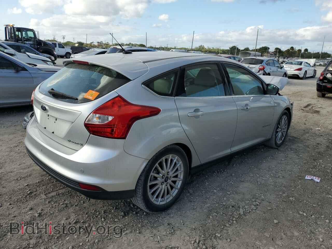 2014 FORD FOCUS - VIN: 1FADP3R44EL291344 - Фото 3