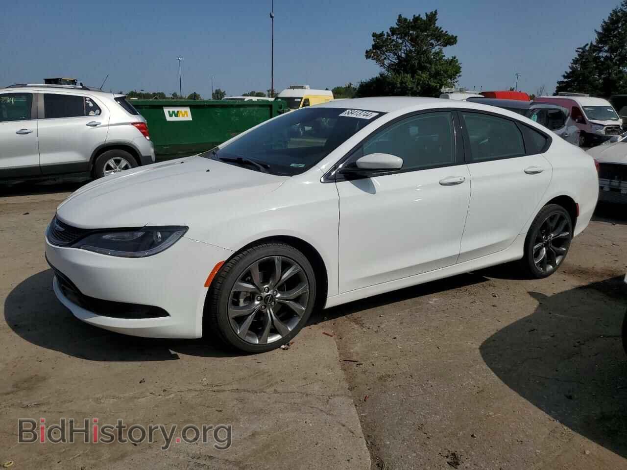Фотография 1C3CCCBB3FN511710 - CHRYSLER 200 2015