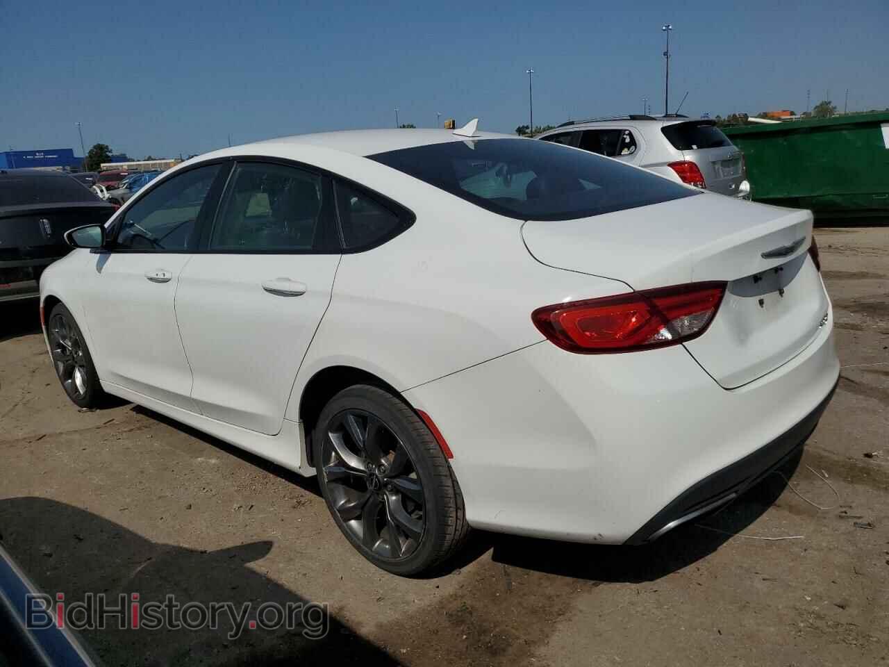 2015 CHRYSLER 200 - VIN: 1C3CCCBB3FN511710 - Photo 2