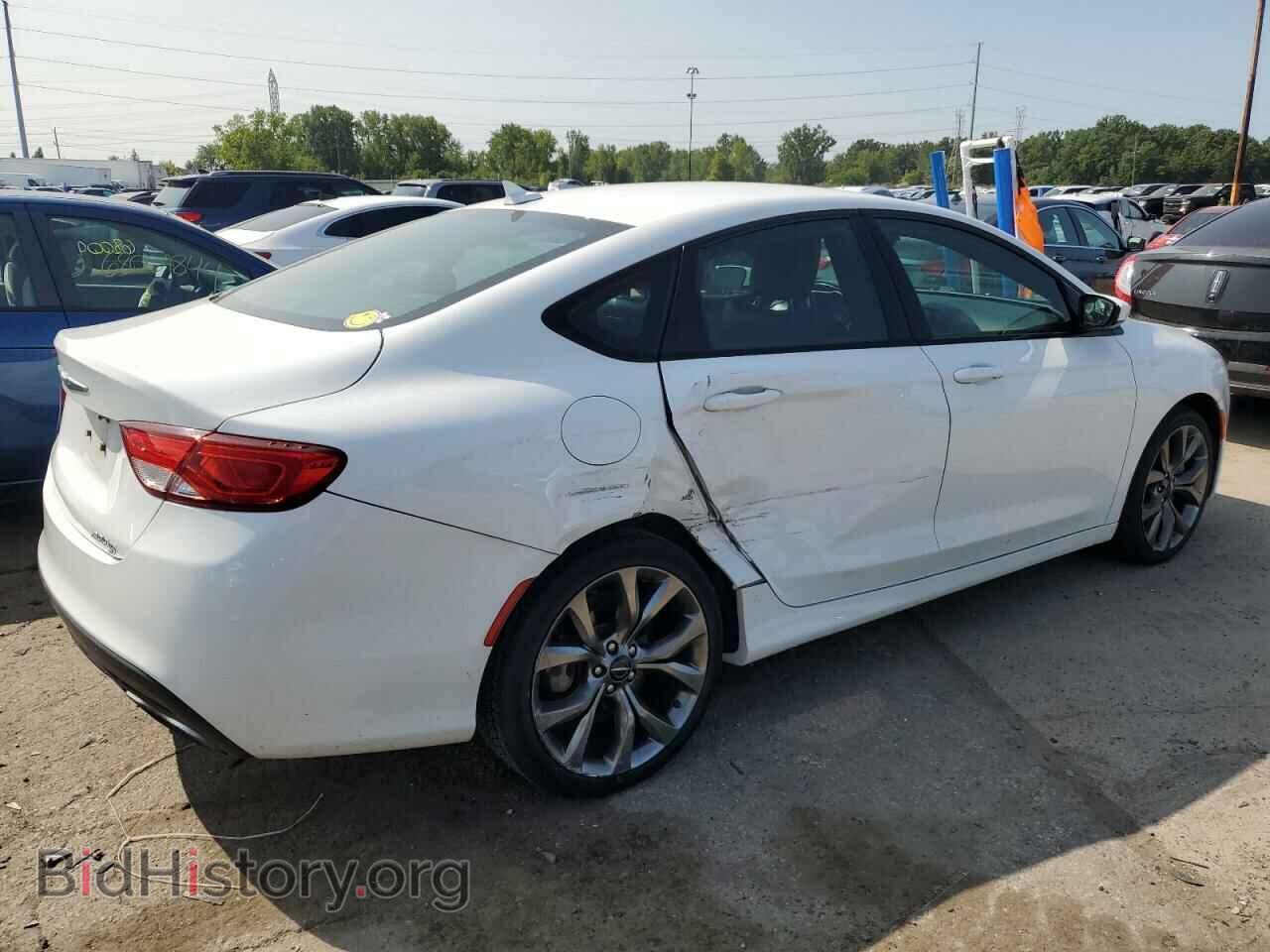 2015 CHRYSLER 200 - VIN: 1C3CCCBB3FN511710 - Photo 3