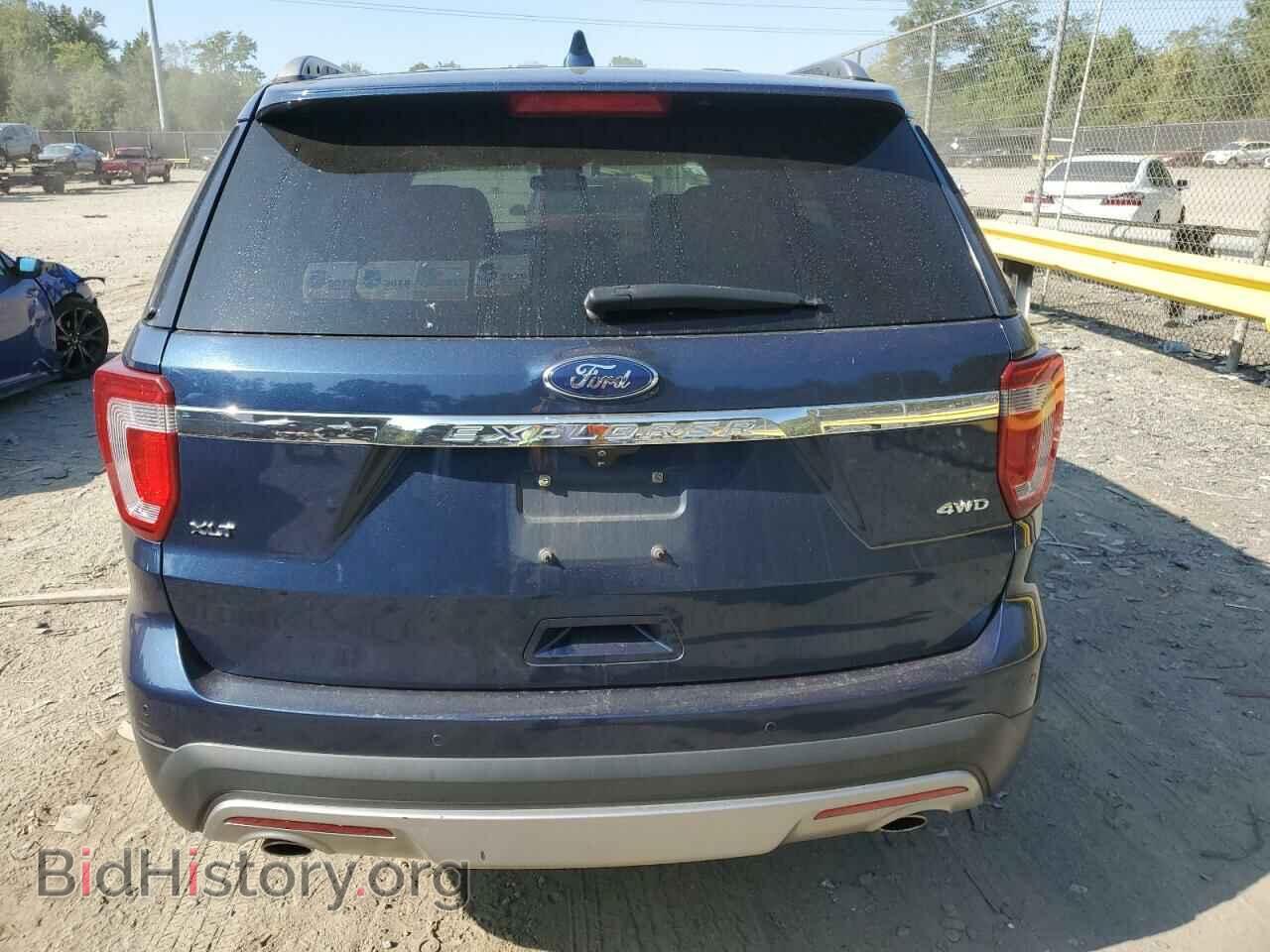2017 FORD EXPLORER - VIN: 1FM5K8D81HGD49987 - Фото 6