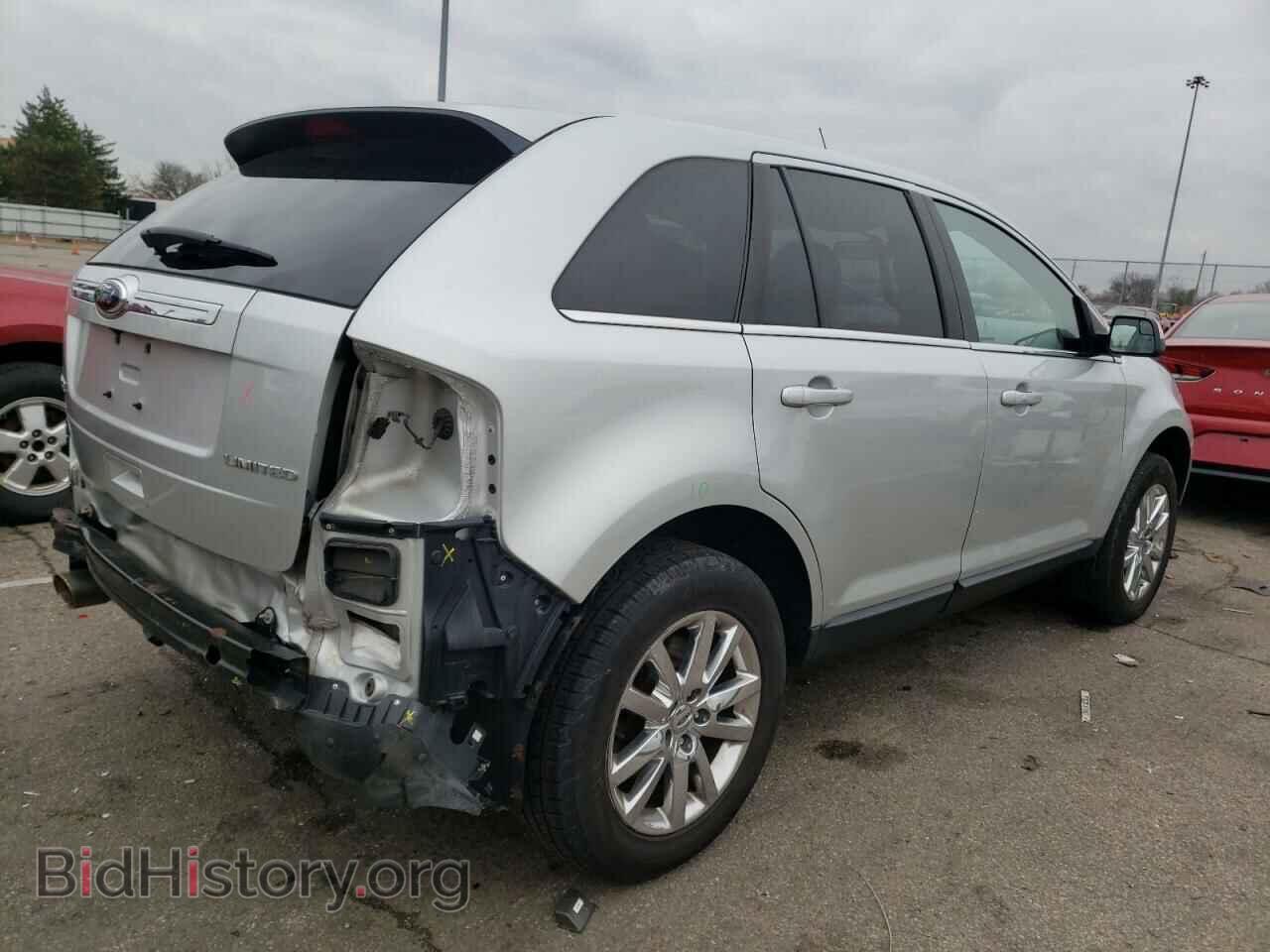 2013 FORD EDGE - VIN: 2FMDK3KC8DBC91626 - Фото 3