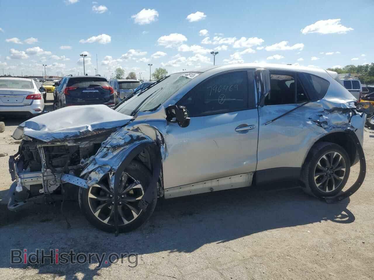Фотография JM3KE4DY3G0796469 - MAZDA CX-5 2016