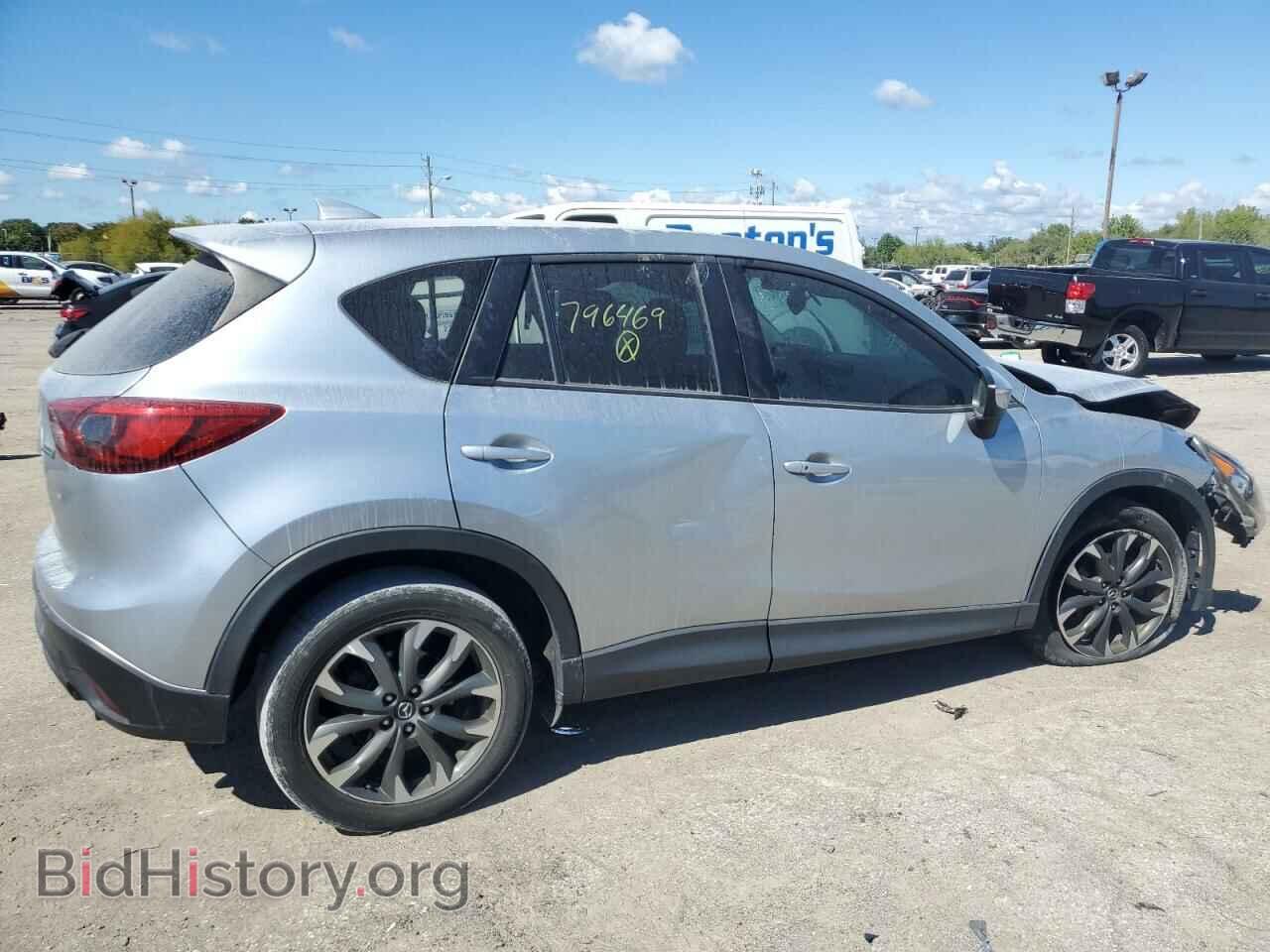 2016 MAZDA CX-5 - VIN: JM3KE4DY3G0796469 - Фото 3