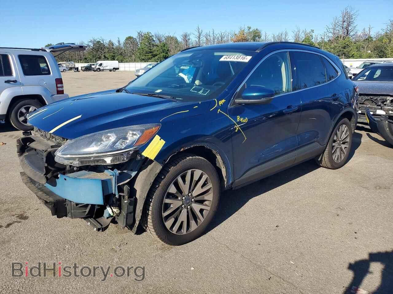 Photo 1FMCU9J9XLUA63859 - FORD ESCAPE 2020
