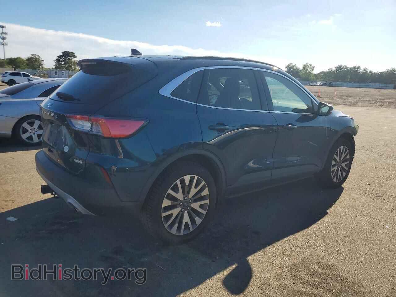 2020 FORD ESCAPE - VIN: 1FMCU9J9XLUA63859 - Фото 3