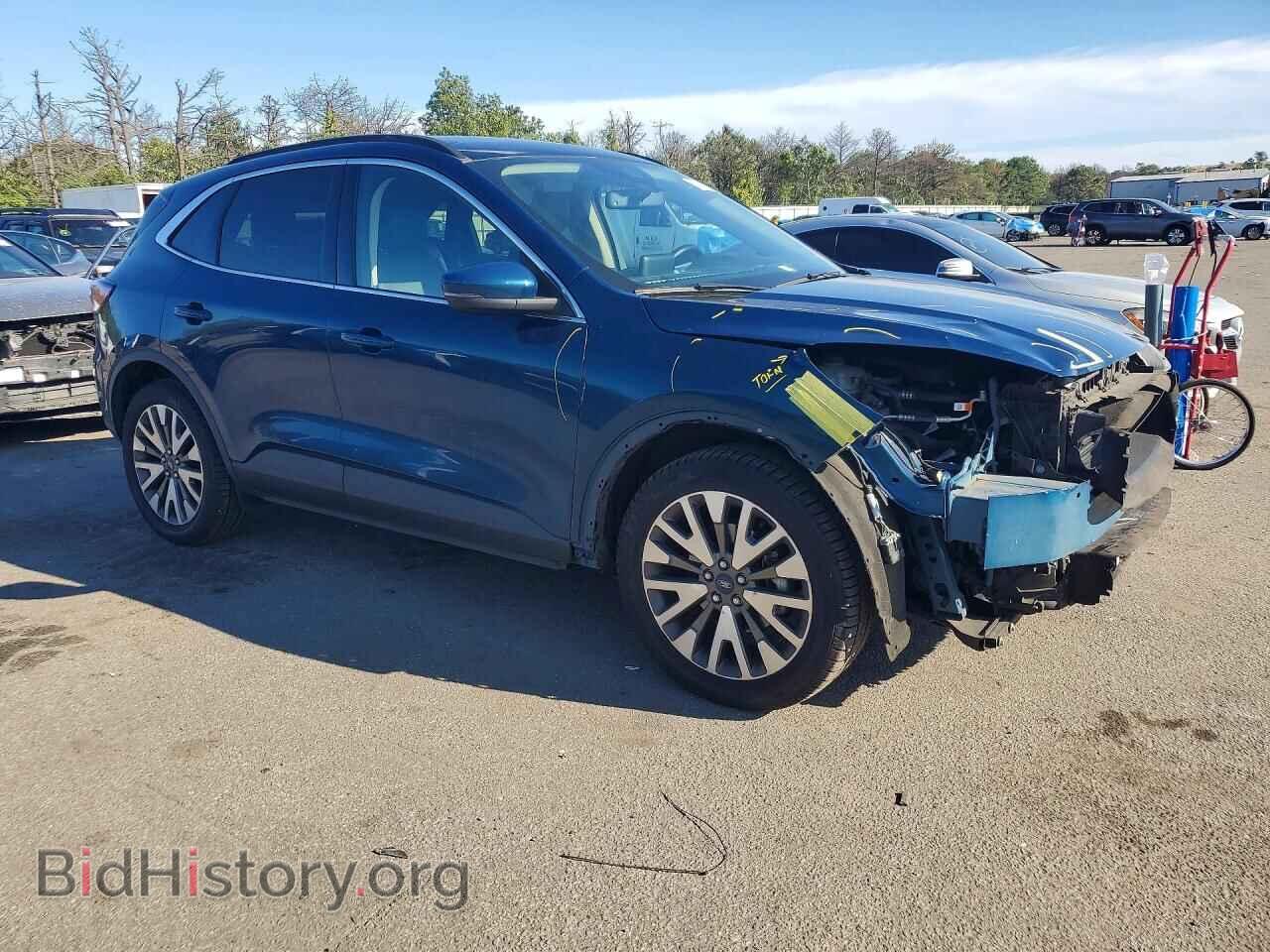 2020 FORD ESCAPE - VIN: 1FMCU9J9XLUA63859 - Фото 4
