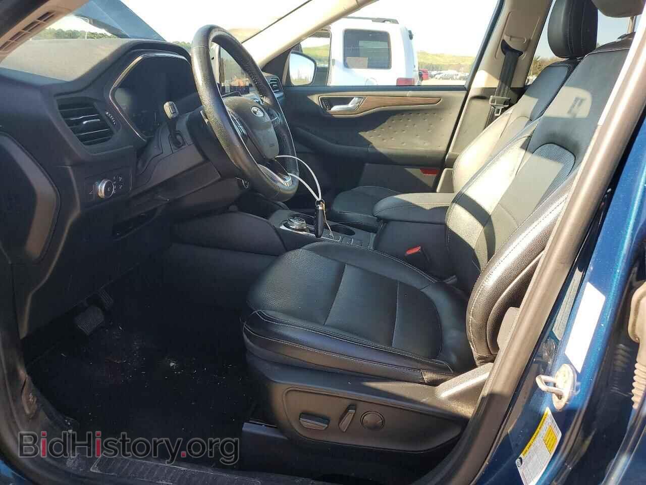 2020 FORD ESCAPE - VIN: 1FMCU9J9XLUA63859 - Фото 7