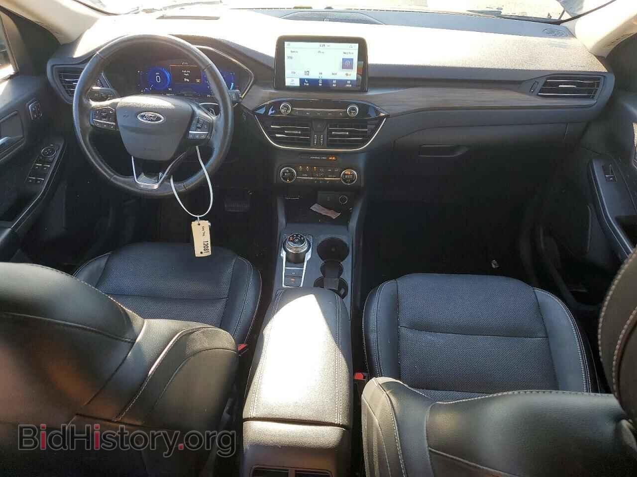 2020 FORD ESCAPE - VIN: 1FMCU9J9XLUA63859 - Фото 8
