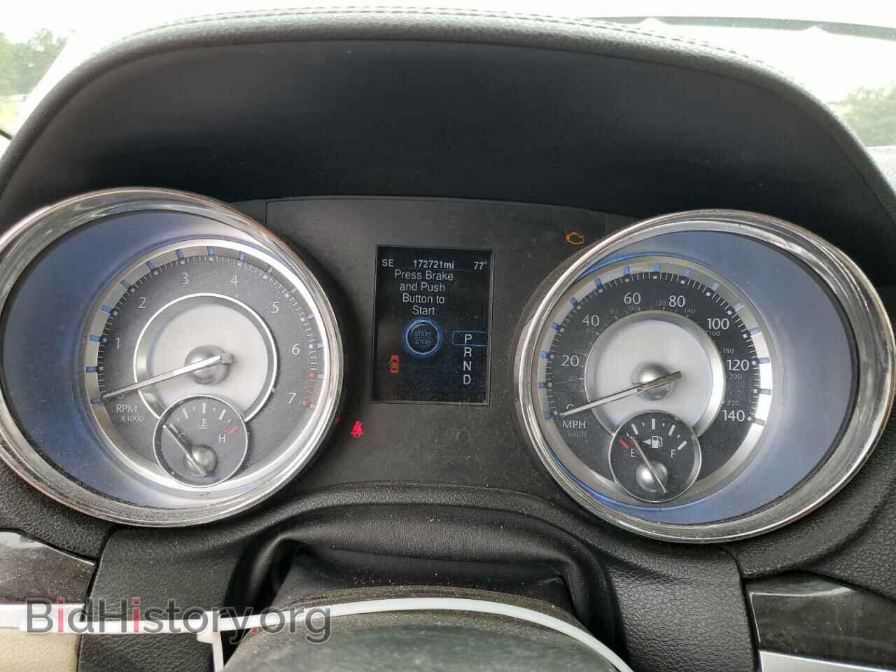 2013 CHRYSLER 300 - VIN: 2C3CCAAG4DH627134 - Фото 9