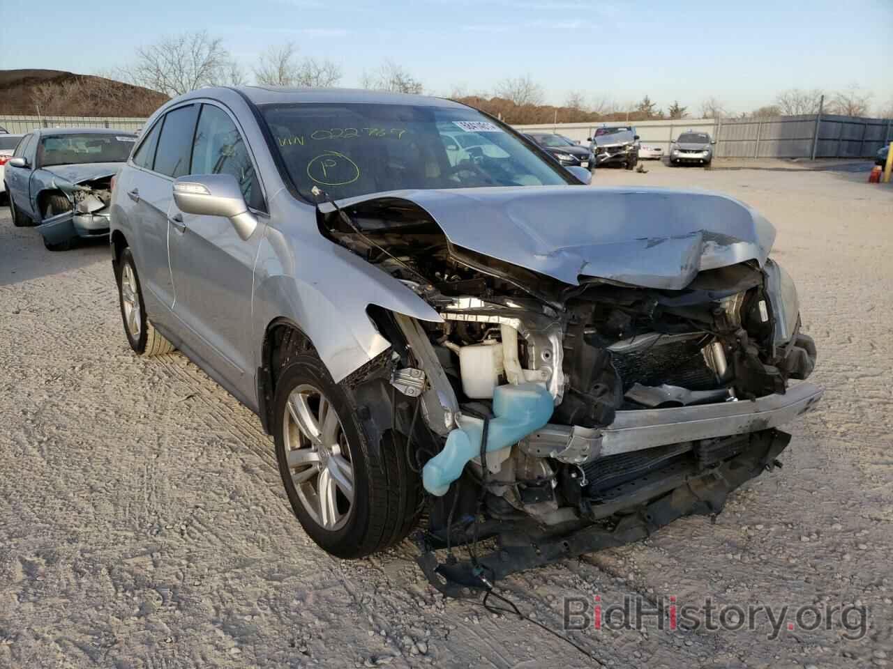 Фотография 5J8TB4H58DL022767 - ACURA RDX 2013