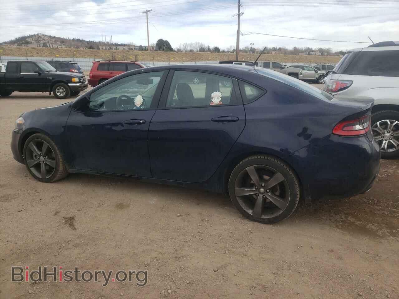2013 DODGE DART - VIN: 1C3CDFBA3DD305554 - Фото 2