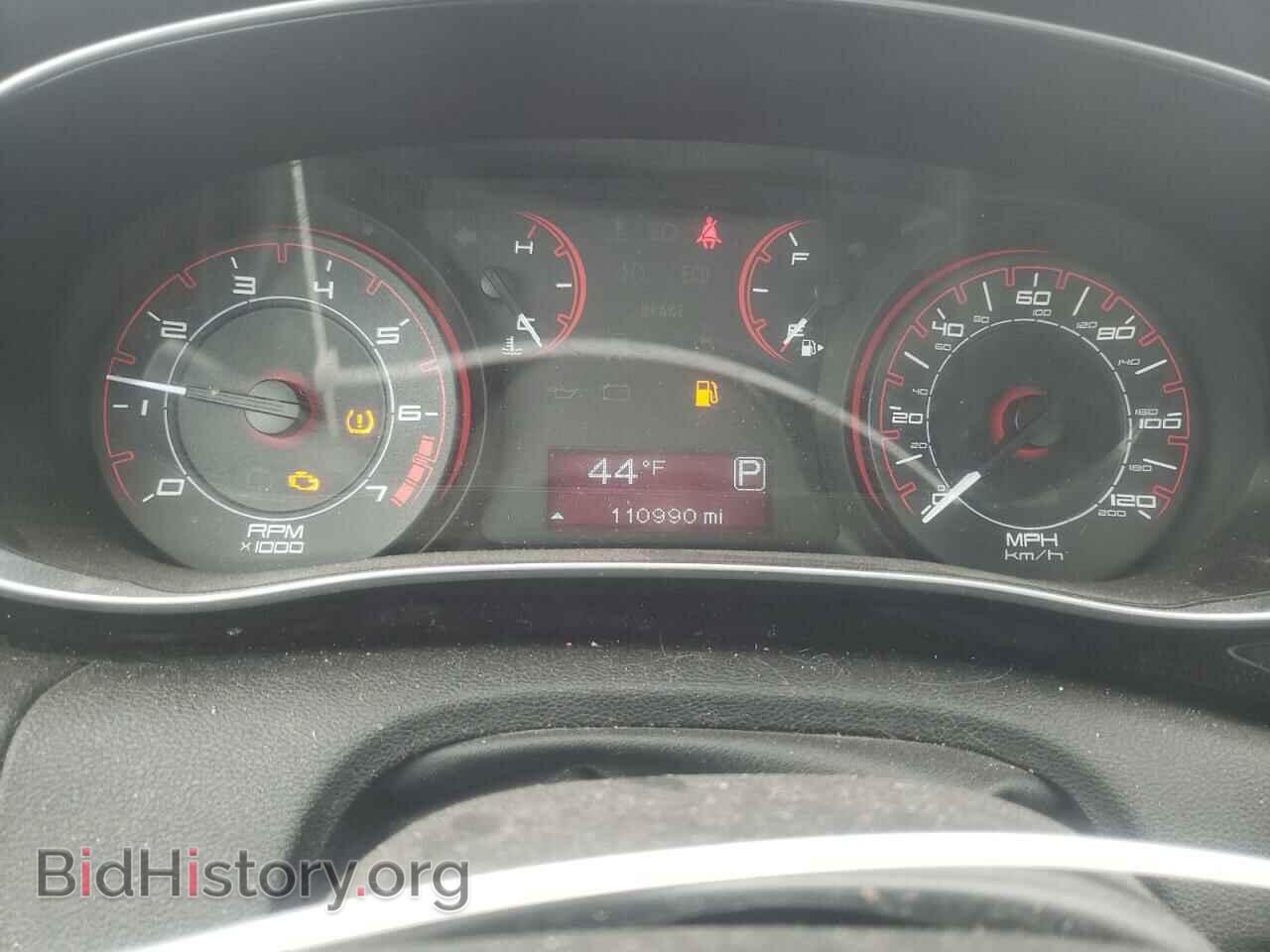 2013 DODGE DART - VIN: 1C3CDFBA3DD305554 - Фото 9