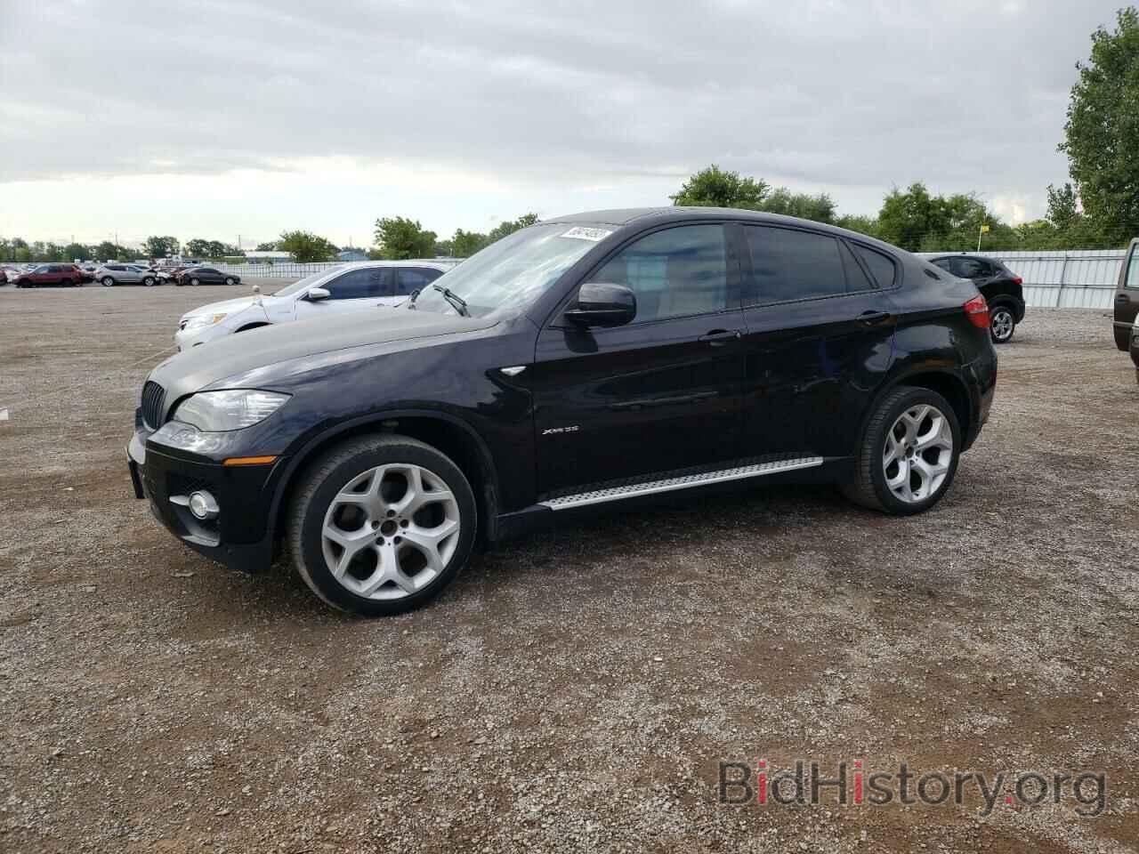 Photo 5UXFG43539L222076 - BMW X6 2009