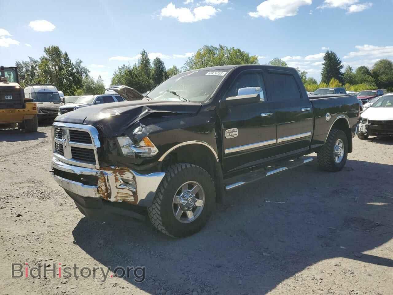 Photo 3C63D3FL8CG234589 - DODGE RAM 3500 2012