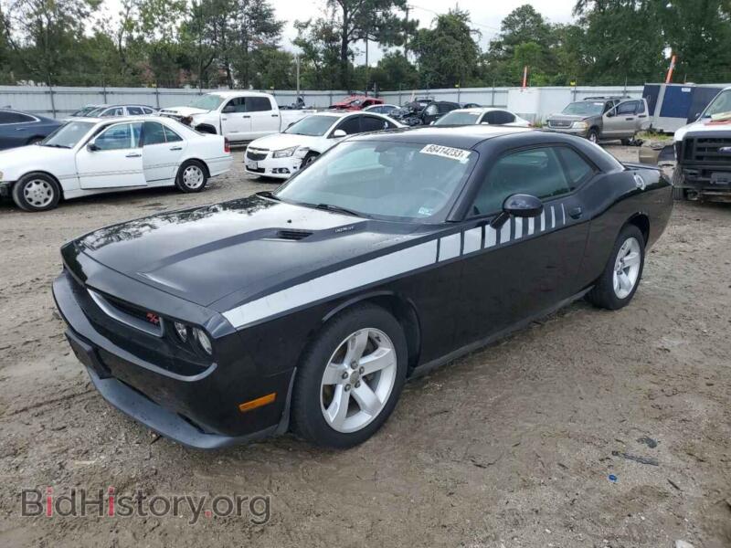 2012 Dodge CHALLENGER (VIN 2C3CDYBT8CH293108) — фото 1 из 12, Copart, повреждение: механическое