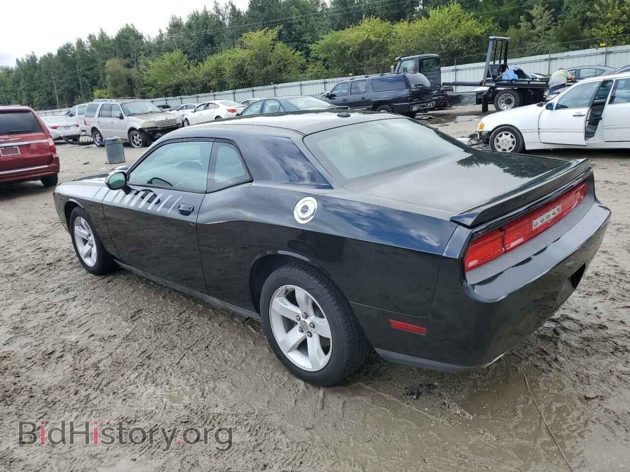 2012 DODGE CHALLENGER - VIN: 2C3CDYBT8CH293108 - Фото 2