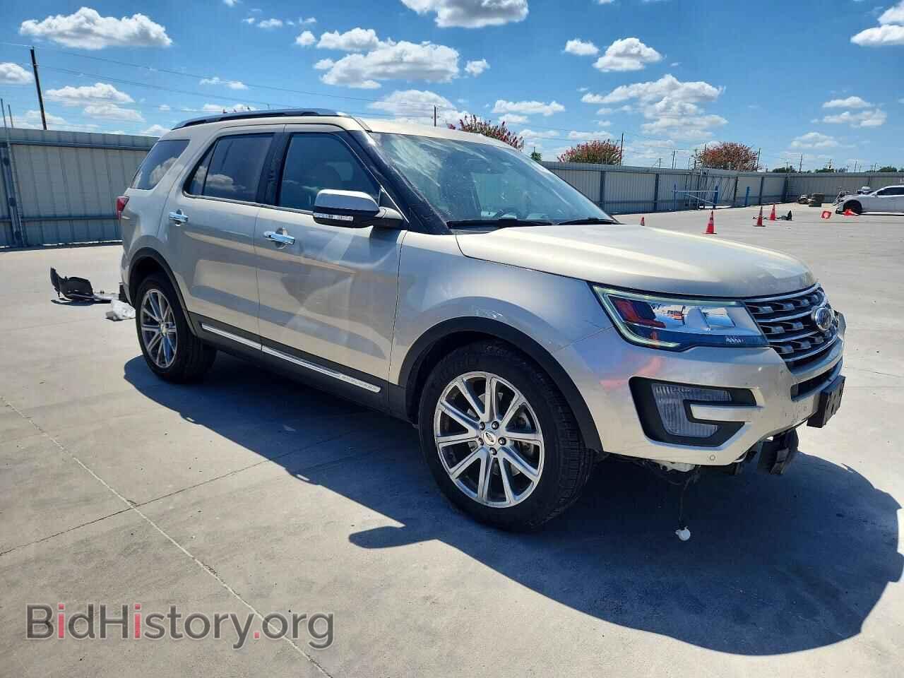 2017 FORD EXPLORER - VIN: 1FM5K7FH8HGC13119 - Фото 4